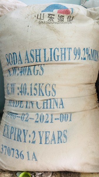 Soda Ash Light 99.2% - Hóa Chất Tuấn Hà - Công Ty TNHH Thương Mại Hóa Chất Tuấn Hà